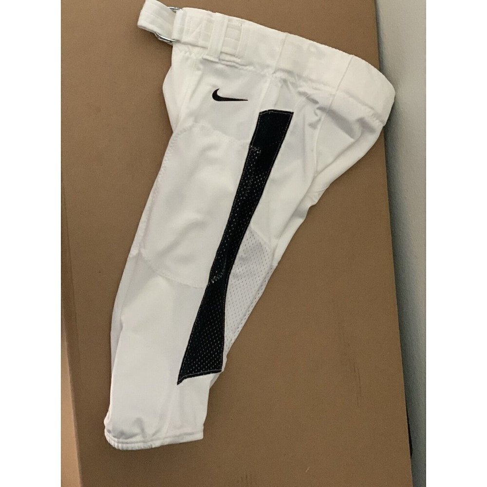 RETAIL $75 NWT Nike Team Vapor Pro Football Tights/Pants NFL White/Black. Sz Sm.